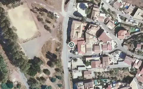 Vista aérea de la ubicación de Centro Residencial para Mayores la Naturaleza