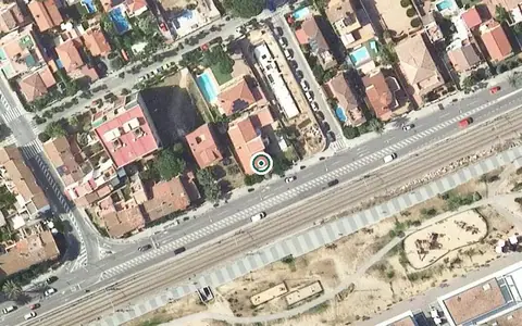 Vista aérea de la ubicación de Residència Bon Estar
