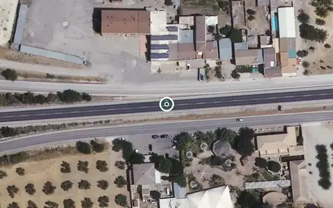 Vista aérea de la ubicación de Residencia para Personas Mayores San Gregorio de Torreperogil