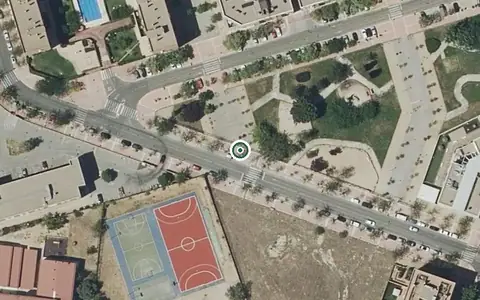 Vista aérea de la ubicación de Residencia Amavir Torrejón (Plan Velocidad) (Torrejón de Ardoz)