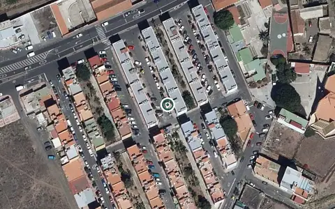 Vista aérea de la ubicación de Pabellon Norte Residencia Mixta de Pensionistas Taliarte