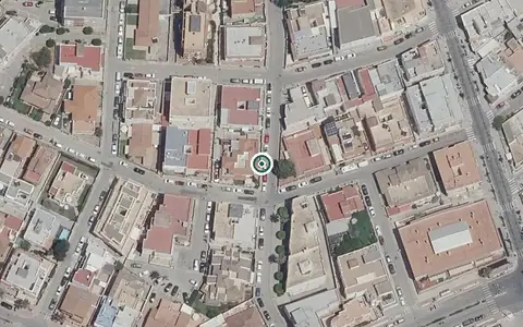 Vista aérea de la ubicación de Centro Residencial para Mayores Alcalde Zoilo Ruíz Mateos