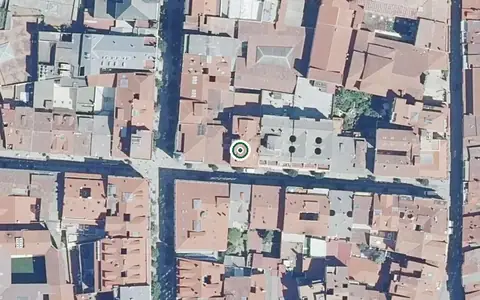 Vista aérea de la ubicación de Residencia Miño