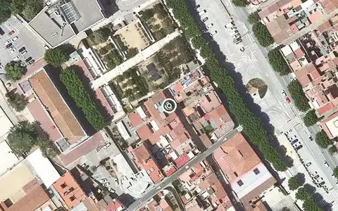 Vista aérea de la ubicación de Residència Geriàtrica del Sagrat Cor
