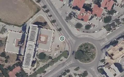 Vista aérea de la ubicación de Centro Residencial para Personas Mayores de Jerez de la Frontera
