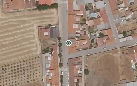 Vista aérea de la ubicación de Centro Residencial y de Atención Diurna Mixta de Mayores de Medina de las Torres