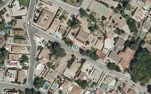 Vista aérea de la ubicación de Residencia para Personas Mayores Dependientes San Juan Bosco