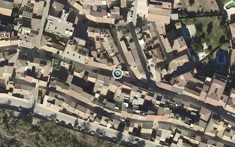 Vista aérea de la ubicación de Residencia Municipal para Personas Mayores Alcalde Antonio Pulido