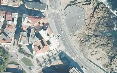 Vista aérea de la ubicación de Centro de Día Mayores Paseo Maritimo