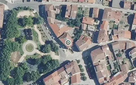 Vista aérea de la ubicación de Centro de Día Solleira