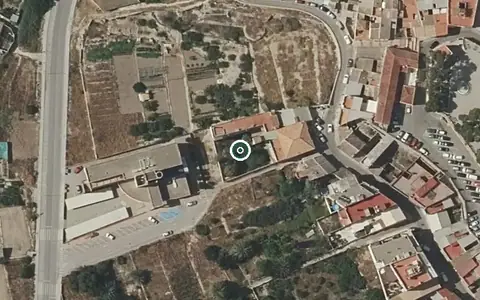Vista aérea de la ubicación de Residencia Santa Teresa