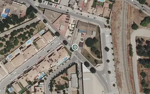 Vista aérea de la ubicación de Centro Residencial San Eustaquio