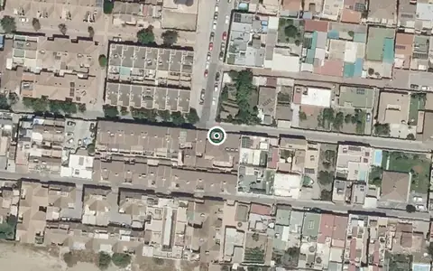 Vista aérea de la ubicación de Centro Residencial Francisco Jiménez Ponce