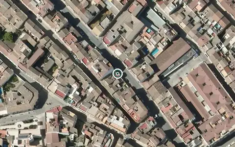 Vista aérea de la ubicación de Centro de Día para Mayores Ntra. Sra. Desamparados