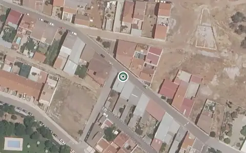 Vista aérea de la ubicación de Residencia de Mayores Nuestra Señora Virgen de la Milagrosa