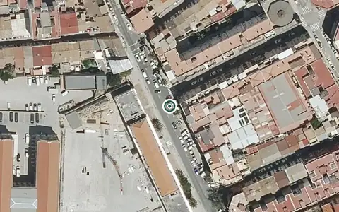 Vista aérea de la ubicación de Centre de dia para Personas Mayores Dependientes Bon Dia
