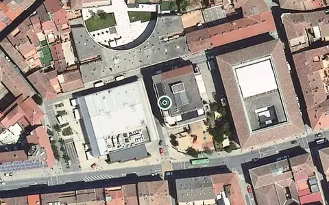 Vista aérea de la ubicación de Residència geriàtrica Montsacopa