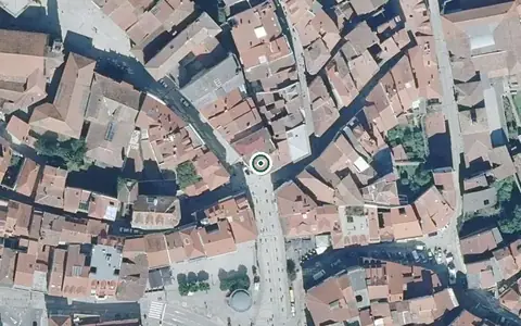 Vista aérea de la ubicación de Residencia García Hermanos