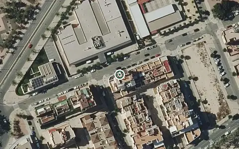 Vista aérea de la ubicación de Centro de Día para Personas Mayores Dependientes Senelx