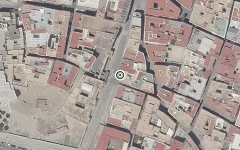 Vista aérea de la ubicación de Residencia de Personas Mayores San Juan de Dios