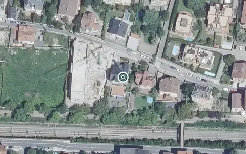 Vista aérea de la ubicación de Residencia Aita Etxe Egoitza