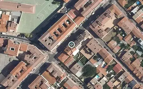 Vista aérea de la ubicación de Residencia de Personas Mayores Raices III