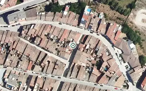Vista aérea de la ubicación de Centre de dia Les Franqueses