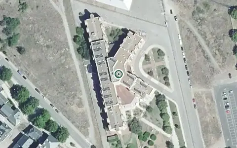 Vista aérea de la ubicación de Unidad de Estancias Diurnas de la Residencia de Ponferrada