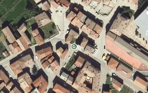 Vista aérea de la ubicación de Residencia de Mayores Cuna del Duero