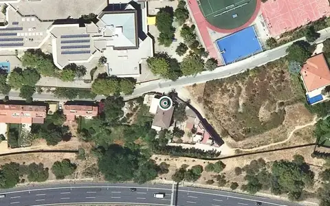 Vista aérea de la ubicación de Centre de dia Domus Astri