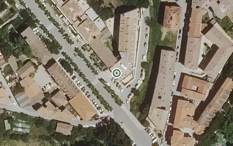 Vista aérea de la ubicación de Residencia de Mayores la Alameda