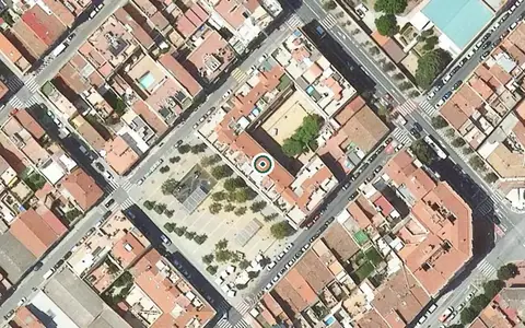 Vista aérea de la ubicación de Centre de dia Map