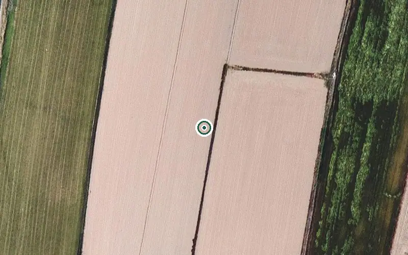 Vista aérea de la ubicación de Residència de La Fuliola