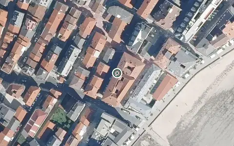 Vista aérea de la ubicación de Centro de Día Ares Asistencial