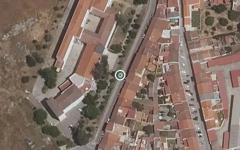 Vista aérea de la ubicación de Residencia para Personas Mayores y Centro de Día Fregenal de la Sierra