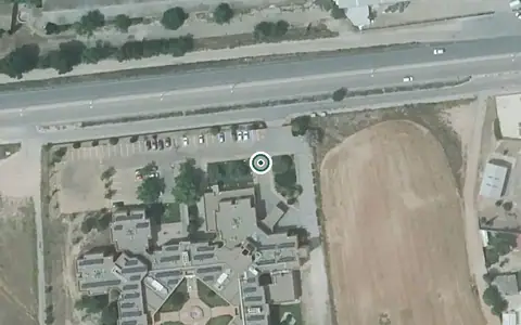 Vista aérea de la ubicación de Residencia de Mayores Nuestra Señora del Rosario