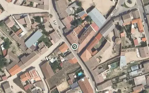 Vista aérea de la ubicación de El Palacio, Centro Geriátrico
