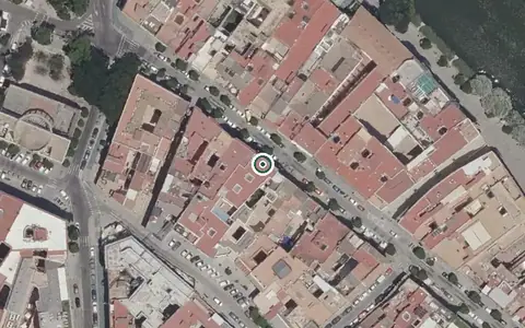 Vista aérea de la ubicación de Vivienda Tutelada Ntra. Sra. de la Salud i