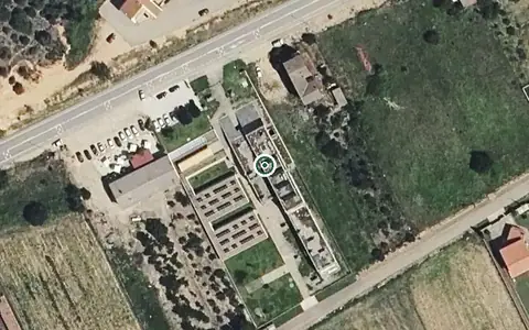 Vista aérea de la ubicación de Residencia de Pesonas Mayores Mv Geriatria