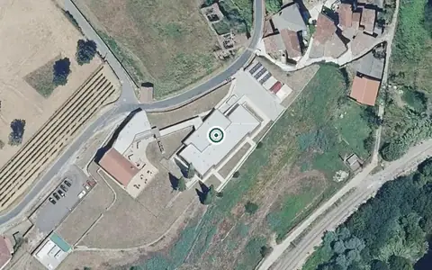 Vista aérea de la ubicación de Residencia Domusvi Barra de Miño