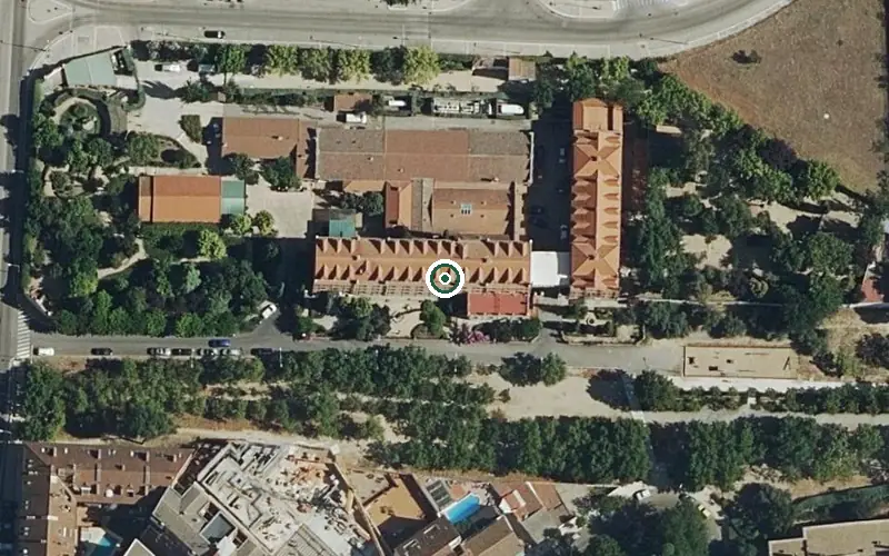 Vista aérea de la ubicación de Centro de Día Colisée La Aurora