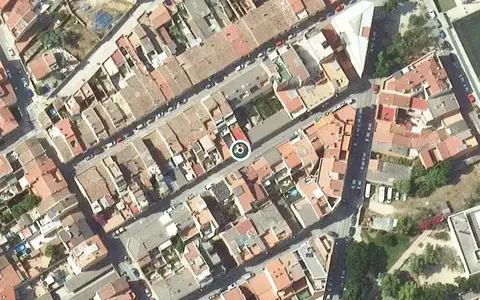 Vista aérea de la ubicación de Centre de dia La Romànica