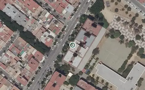 Vista aérea de la ubicación de Centro de Día para Mayores las Águilas