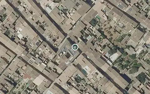Vista aérea de la ubicación de Residència Cas Notari