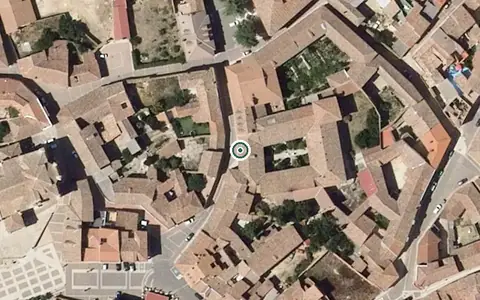 Vista aérea de la ubicación de Residencia de Personas Mayores Hospital San Marcos
