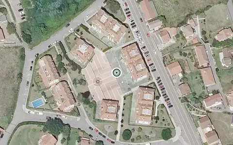Vista aérea de la ubicación de Pedreña