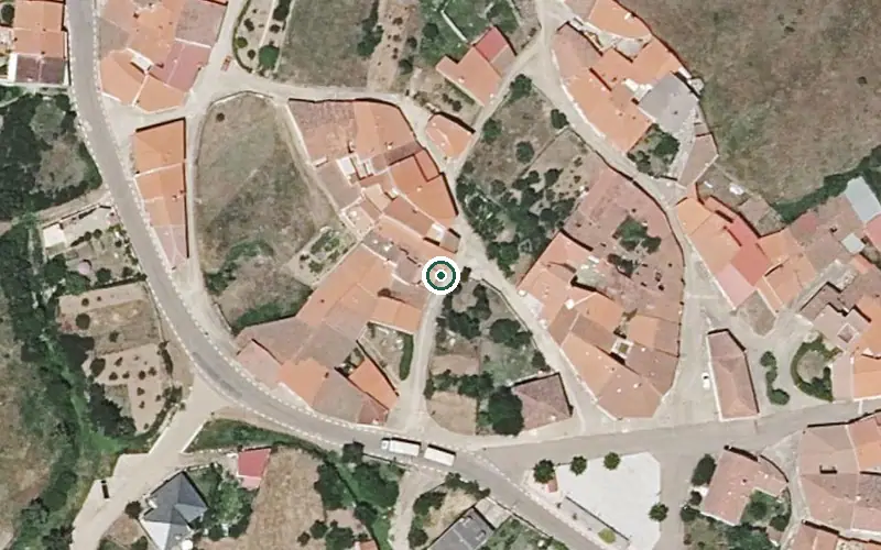 Vista aérea de la ubicación de Casa Grande