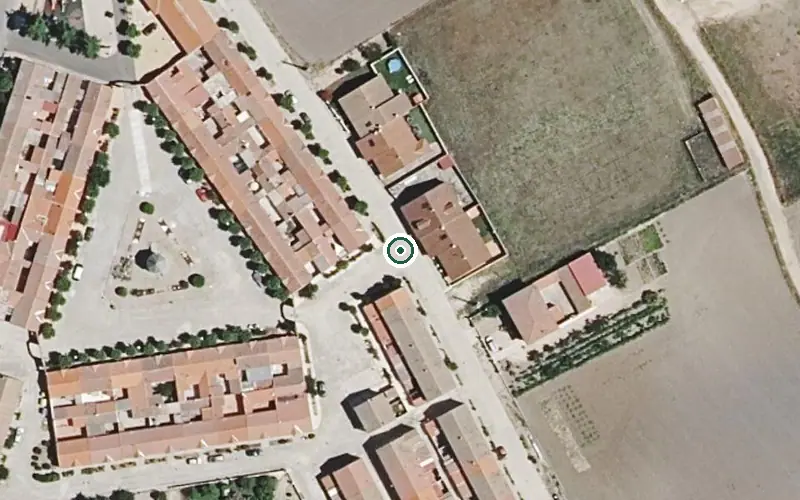 Vista aérea de la ubicación de Casa Asistida para Personas Mayores