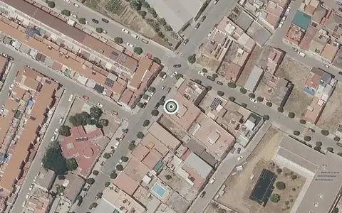 Vista aérea de la ubicación de Centro Residencial para Mayores la Fontana