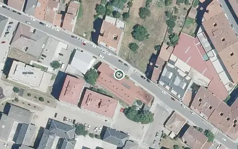 Vista aérea de la ubicación de Residencia de Maiores Santa Mariña